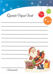 Carta para o papai noel 16