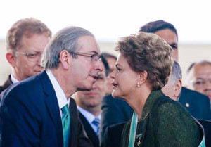 dilma e cunha